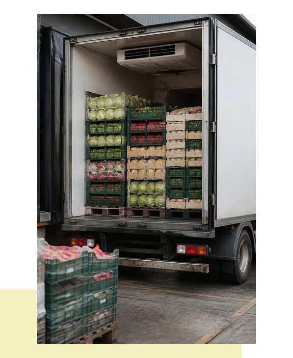 Перевозка плодоовощной продукции оптом напрямую в Великие Луку